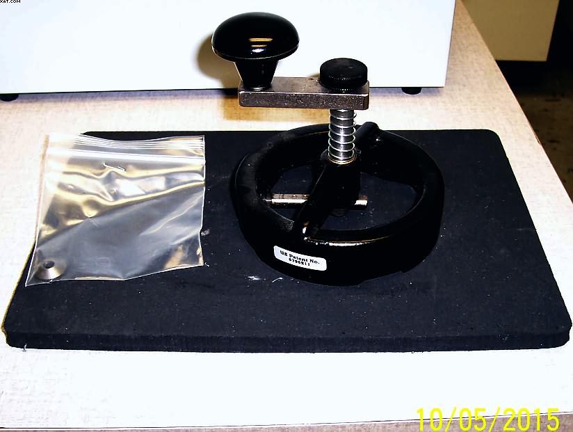 AC-1 Circle cutter, YOC 2011, Manual cutter,